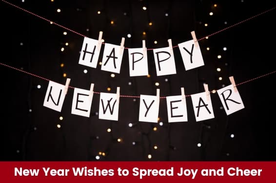 150+ New Year Wishes to Spread Joy and Cheer