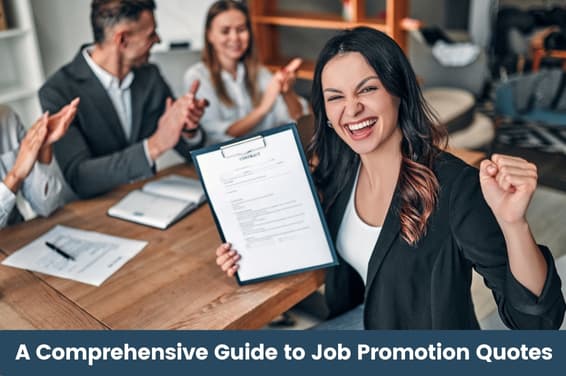 A Comprehensive Guide to Job Promotion Quotes, Messages, and Wishes
