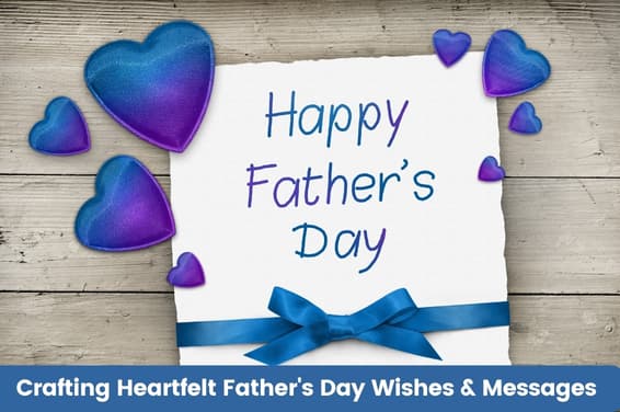 Crafting Heartfelt Father's Day Wishes and Messages