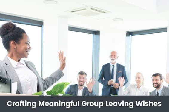 Crafting Meaningful Group Leaving Wishes