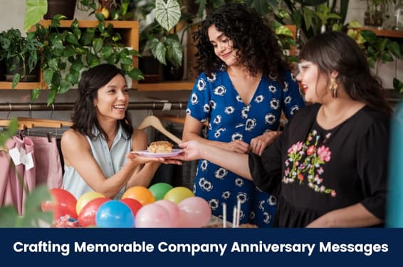 Crafting Memorable Company Anniversary Messages