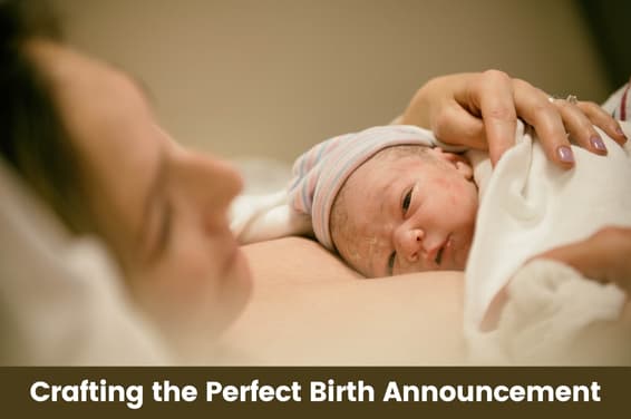 Crafting the Perfect Birth Announcement: Wording, Quotes, and Captions