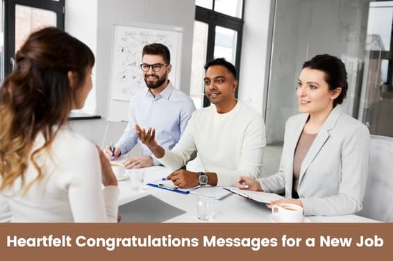 Heartfelt Congratulations Messages for a New Job