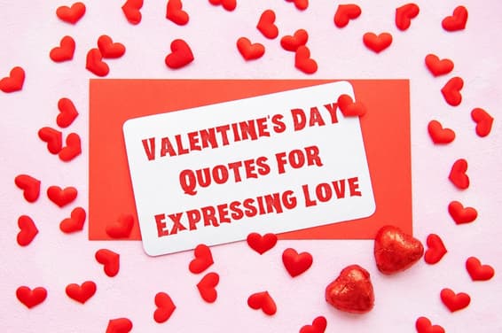 Valentine's Day Quotes for Expressing Love