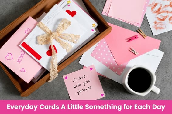 Every Day Cards with Inspiring Quotes & Messages