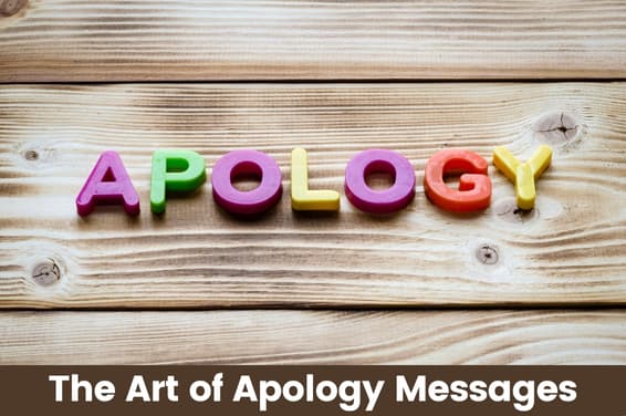 The Art of Apology Messages: Crafting Words That Mend Hearts