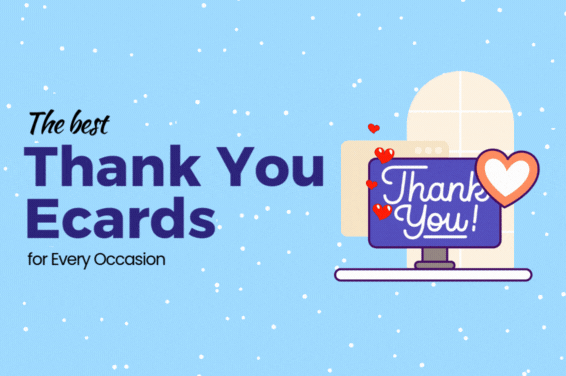 The Best Thank You Ecards for Every Occasion