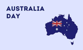 Australia Day group greeting cards