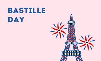 Bastille Day group greeting cards