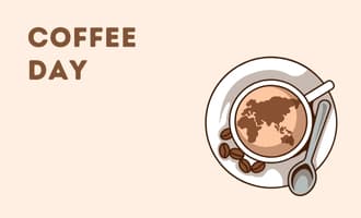 National Coffee Day group greeting cards