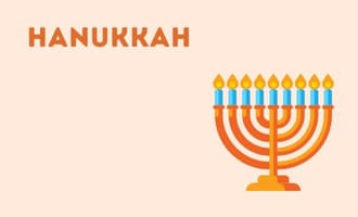 Hanukkah group greeting cards