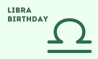 Libra Birthday group greeting cards