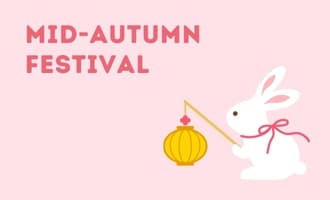 Mid Autumn Festival group greeting cards