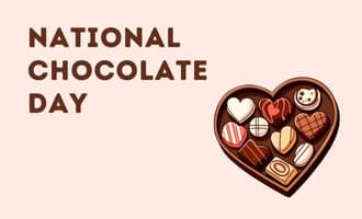 National Chocolate Day group greeting cards