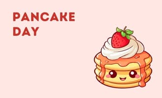 Pancake Day group greeting cards