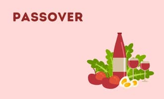 Passover group greeting cards