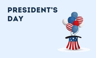 President Day group greeting cards