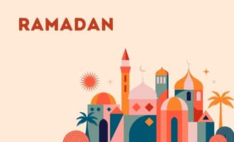 Ramadan group greeting cards