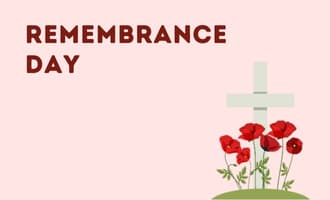Remembrance Day group greeting cards