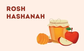 Rosh Hashanah group greeting cards