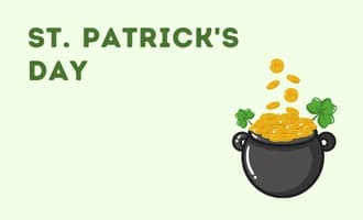 St. Patrick's Day group greeting cards