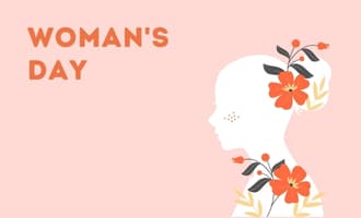 Women Day group greeting cards