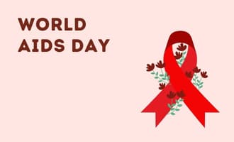 World Aids Day group greeting cards