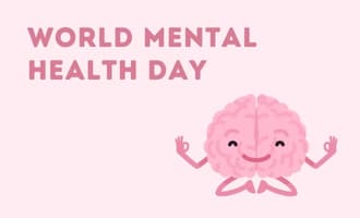 World Mental Health Day group greeting cards