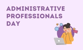 Administrative Professionals Day group greeting cards