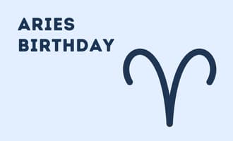 Aries Birthday group greeting cards