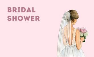 Bridal Shower group greeting cards