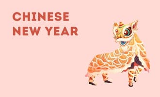 Chinese New Year group greeting cards