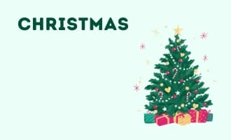 Christmas group greeting cards