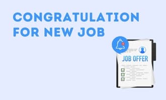 New Job Promotion group greeting cards