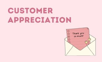 Customer Appreciation group greeting cards