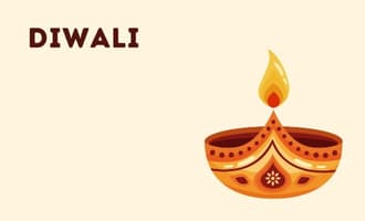 Happy Diwali group greeting cards