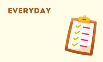 Everyday group greeting cards