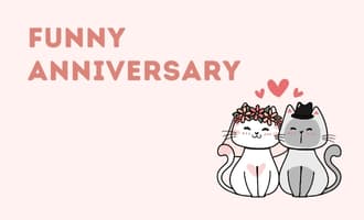 Funny Anniversary group greeting cards