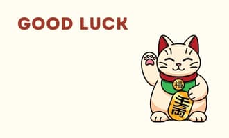 Good Luck group greeting cards