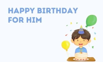 Birthday For Him group greeting cards