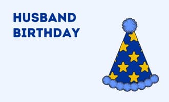 Husband Birthday group greeting cards