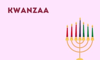 Kwanzaa group greeting cards