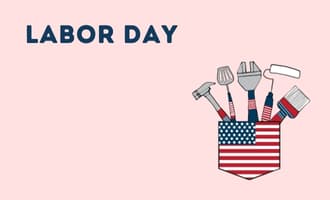 Labor Day group greeting cards