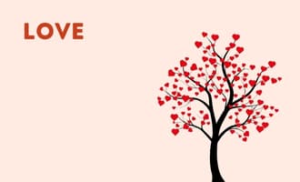 Love group greeting cards
