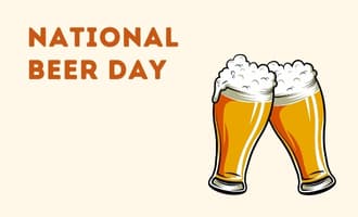 National Beer Day group greeting cards