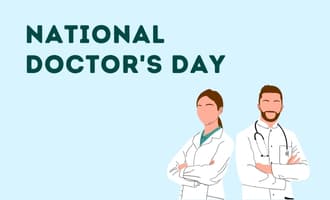 National Doctor's Day group greeting cards