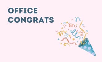 office group greeting cards