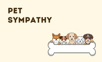 Pet Sympathy group greeting cards