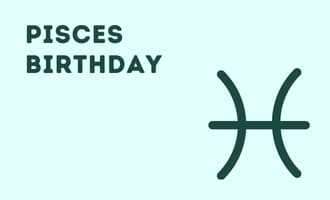 Pisces Birthday group greeting cards