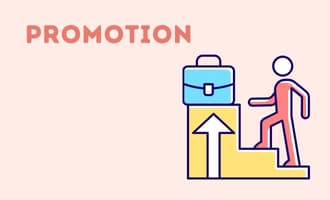 Job Promotion group greeting cards